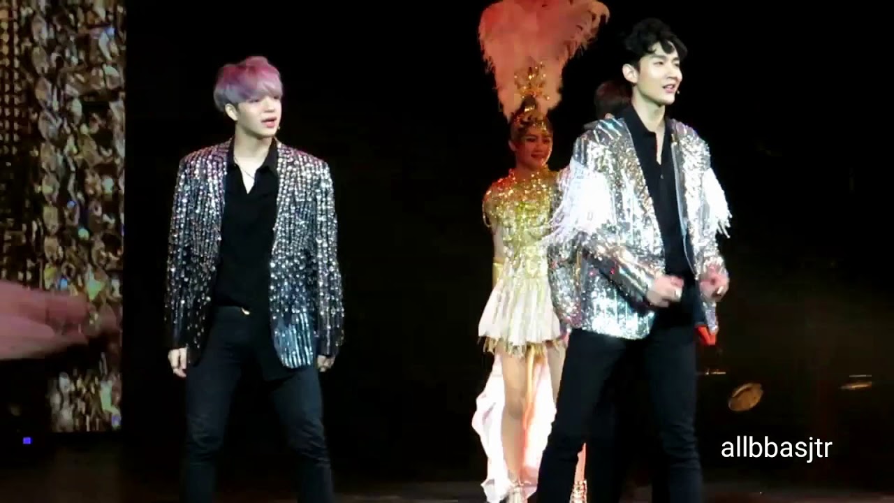 20180407 BKC (SBFIVE) รักคุณยิ่งกว่าใคร #BKCFanmeeting