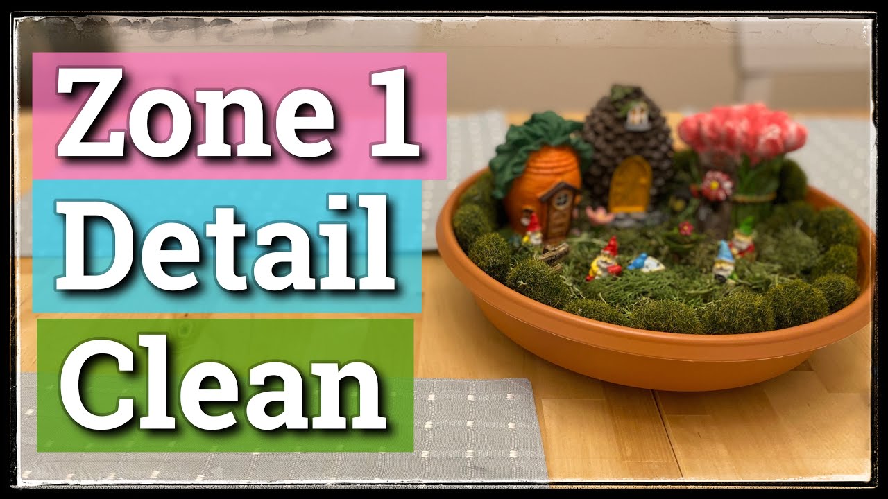 Flylady Clean With Me Zone 1