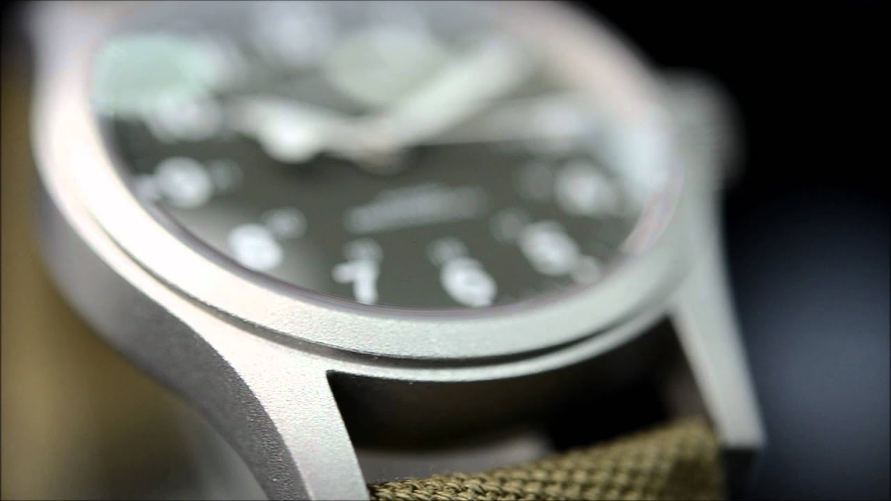 ハミルトン カーキフィールド H69319363 - YouTube