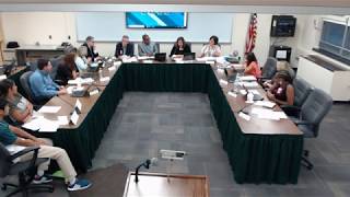 BOE Meeting 9/10/19