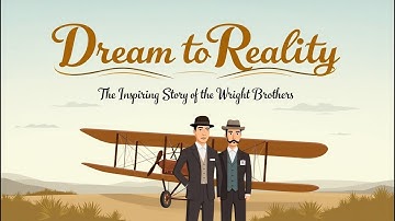 How the Wright Brothers | Changed the World with Their Dream