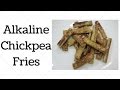 Chickpea Fries  Dr. Sebi Alkaline Electric Recipe