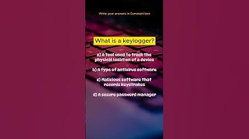 KEYLOGGER #cybersecurity  #keylogger