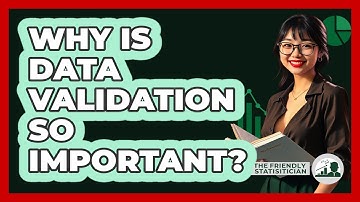 Why Is Data Validation So Important? - The Friendly Statistician