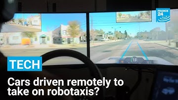 The German startup betting on remote drivers as alternative to robotaxis • FRANCE 24 English