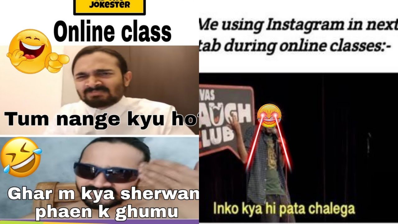 Online Classes Funny Memes🤣 | Trolling Memes | Funny Memes | Sasti ...