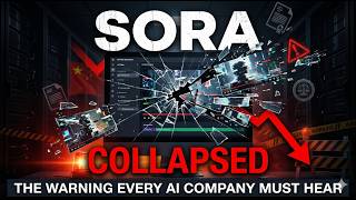 OpenAI Just Quietly Killed Sora And The AI Industry Is In Full Panic Mode Right Now 😱