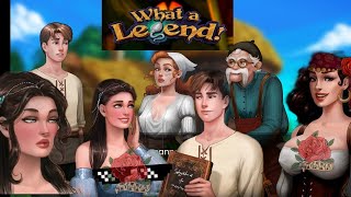 What a Legend [v0.5]  part1 Net Worth