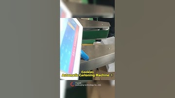Cookies Automatic Cartoning Machine ①