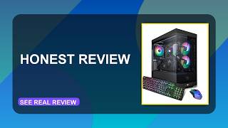 iBUYPOWER Y40 PRO Black Gaming PC Computer Desktop Honest Review