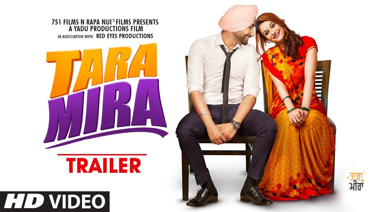 Tara Mira Trailer  Ranjit Bawa Nazia Hussain  Rajiev Dhingra  Latest Punjabi Movie 2019