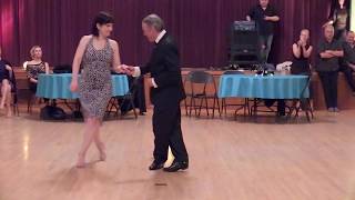 Jose Garofalo And Elizabeth Wartluft Tango Improvisation To Tu Corazon