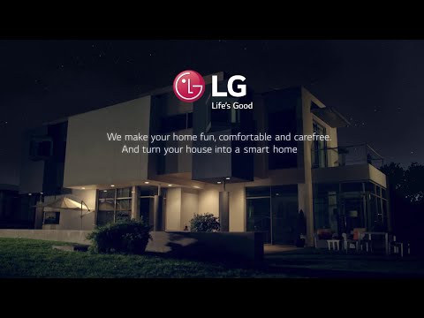 LG Electronics Home Technology – Innovation For A Better Life Advert