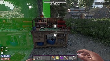 Hoe je de werkbank in 7 dagen kunt verplaatsen om te sterven - Verander de positie van de werkbank