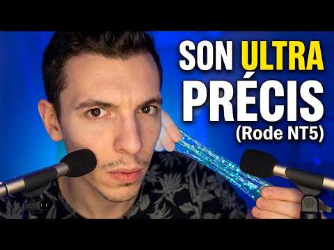 🎙️ ASMR | Découvre la puissance des Rodes NT5 🔥(Son Ultra Précis)