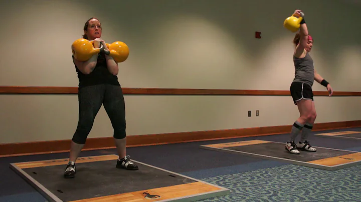 Colleen Dooley Long Cycle 2x16kg Armor Fitness