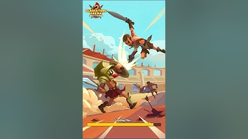 Gladiator Arena: Idle Tycoon -  Gameplay Part:2