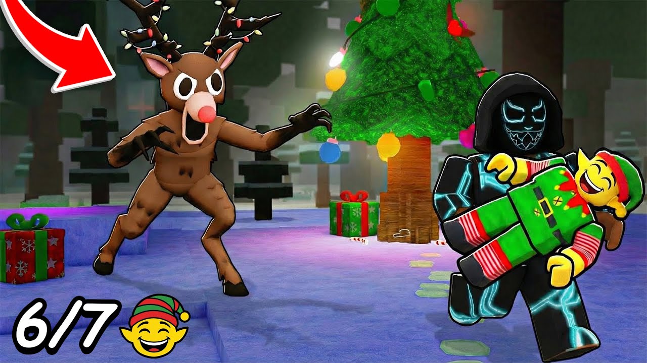 I SAVED CHRISTMAS IN 99 NIGHTS IN THE FOREST! (Christmas Update)