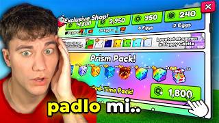 Koupil jsem NEJDRAŽŠÍ PACK v Pet Simulator 99! (ROBLOX OPENING)