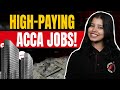 Top 10 High-Paying Jobs After ACCA in 2025