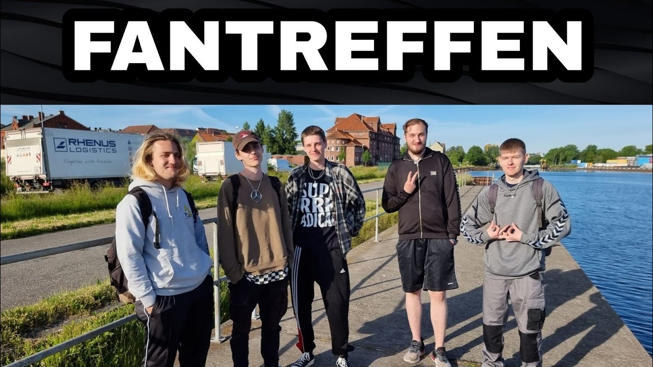 Tag der Abonnenten in Wilhelmshaven  Vlog  in Wilhelmshaven, Kanal,Stadt, Bremerschule