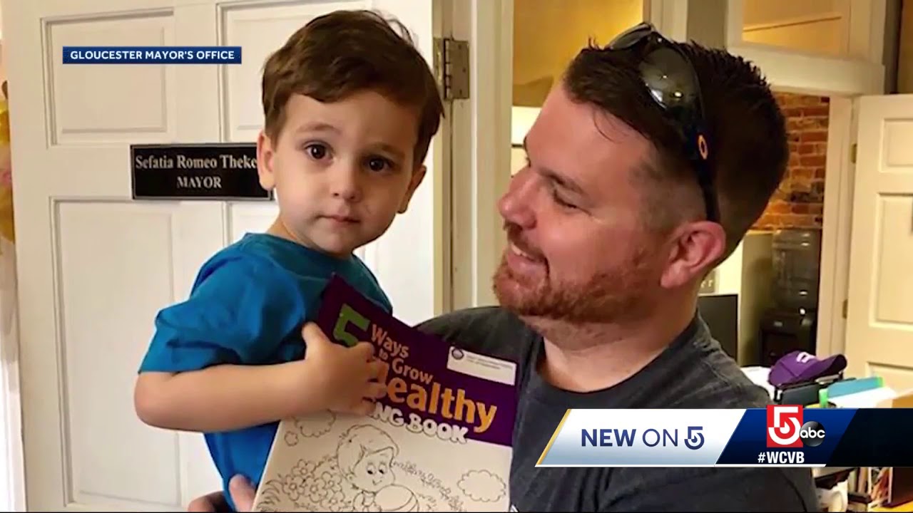 Community rallies around toddler battling kidney cancer