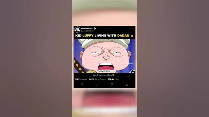 Kid Luffy Living With Dadan😂- EDIT | #onepiece #shorts #luffy #ace #sabo #garp #dadan