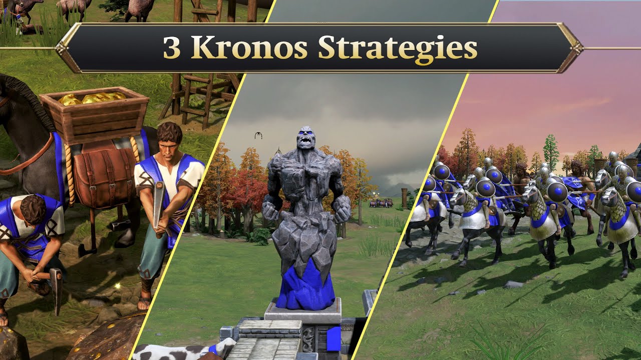 Three Strategies to Dominate with Kronos