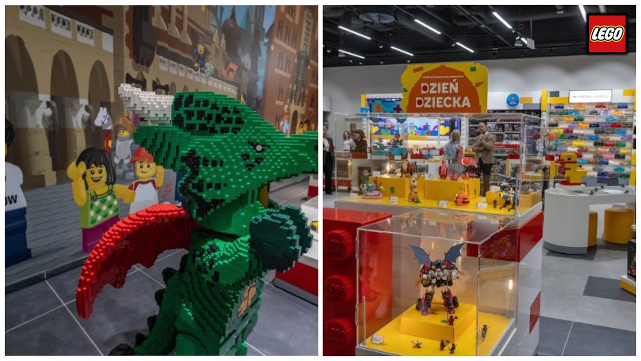WIELKIE OTWARCIE LEGO STORE KRAKÓW | BONARKA