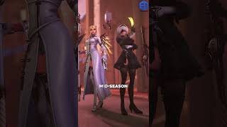 Blizzard Accidentally Leaks Its Own Overwatch x NieR Crossover