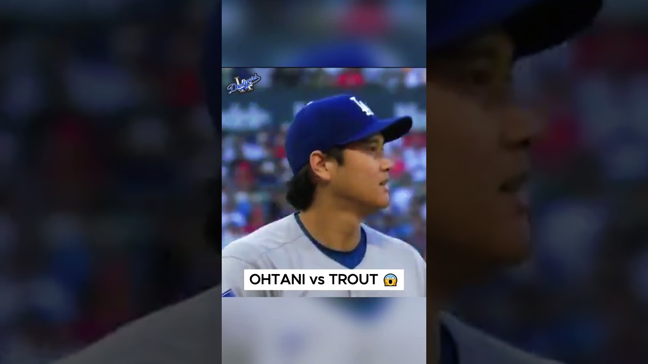 THIS Moment Changed MLB History 😱 Ohtani vs Trout Pitch Perfect Highlights |