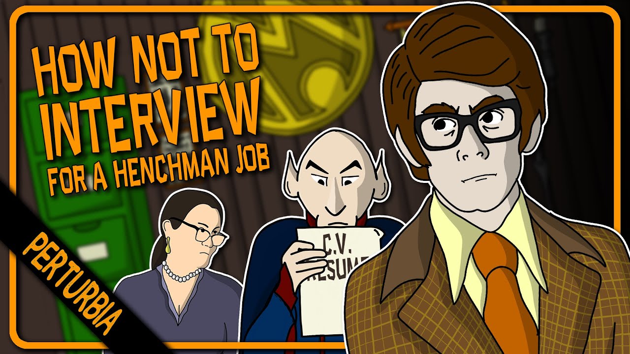 Henchman Job Interview Fail Perturbia Season 7, Episode 1 comedy 