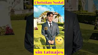 CHRISTIAN NODAL Y SU INCREÍBLE CAMBIO FÍSICO !!  😱 #noticias  #christiannodal  #farandula