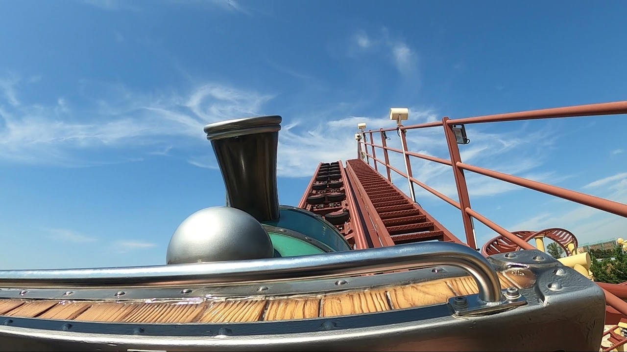 Onride: Wanted Dalton - Parc Spirou Provence