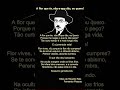 A FLOR QUE NÃO ÉS #poemasescritos #poema #fernandopessoa #ricardoreis
