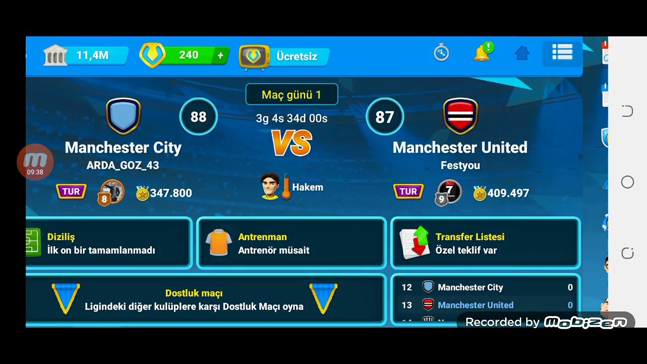 YENİ LİG KURULDU PREMİER LİG KARİYERİ 1 YouTube