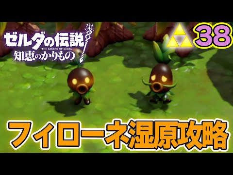 フィローネ湿原をようやく攻略するッピ！ ゼルダの伝説『知恵のかりもの』実況プレイ!! #38【ぽんすけ】