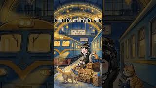 Silk &amp; Shadows 💜 #relaxingmusic #music #studymusic #backgroundmusic #bgm #cafemusic #chill #cover