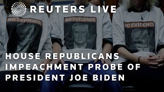 LIVE: US House panel holds President Biden impeachment hearing
