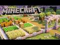 СТРИМ - Minecraft - Большой урожай! [Grow a garden] + [Реакция]
