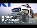 Tokyo Motor Show 1 - Concept Cars 1 | Fully Charged