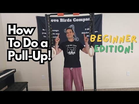 How to Do Your First Pull-Up (Step-by-Step for Beginners)