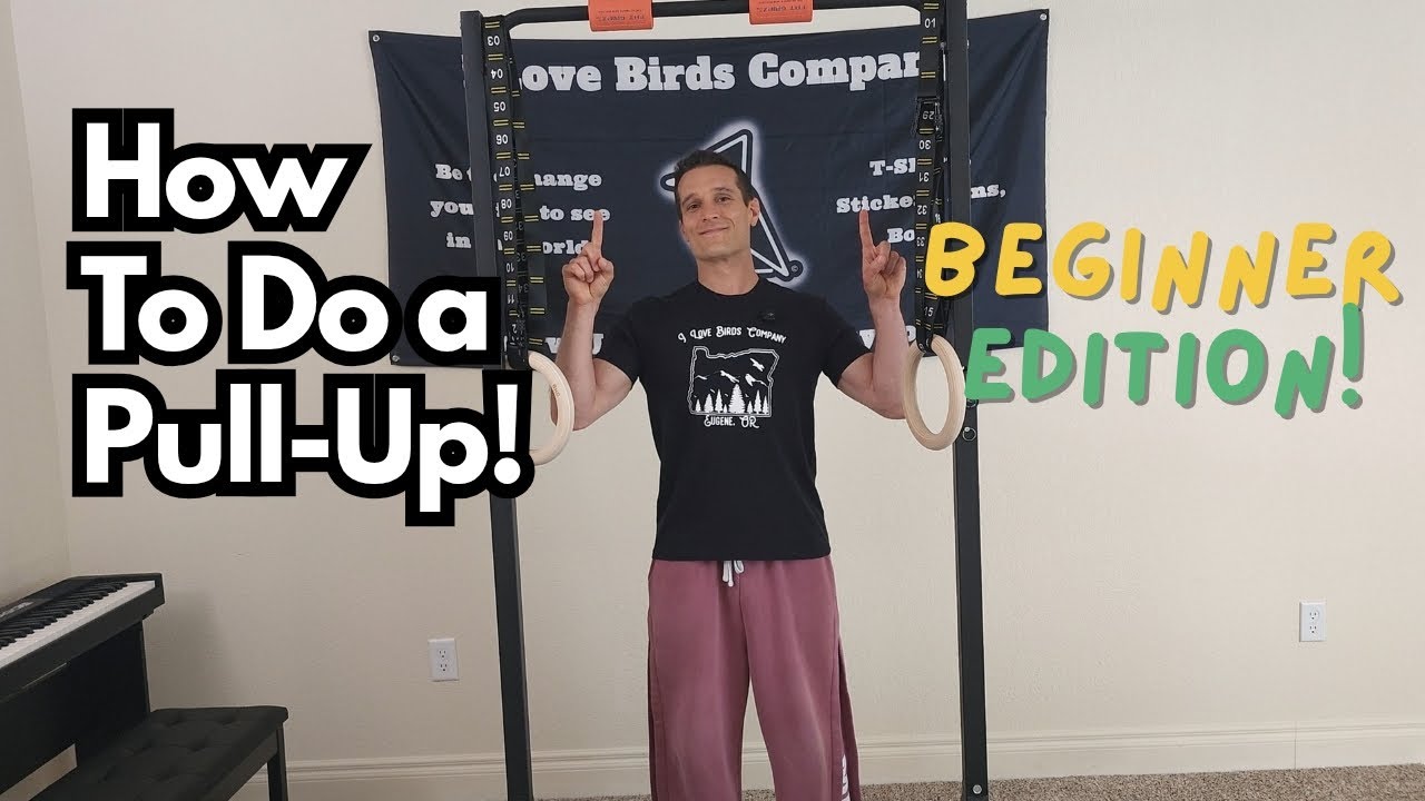 How to Do Your First Pull-Up (Step-by-Step for Beginners) - YouTube