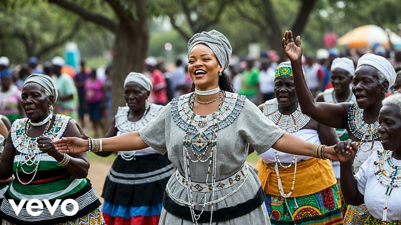 Rihanna - Mama Africa (Official Afro Music Video)