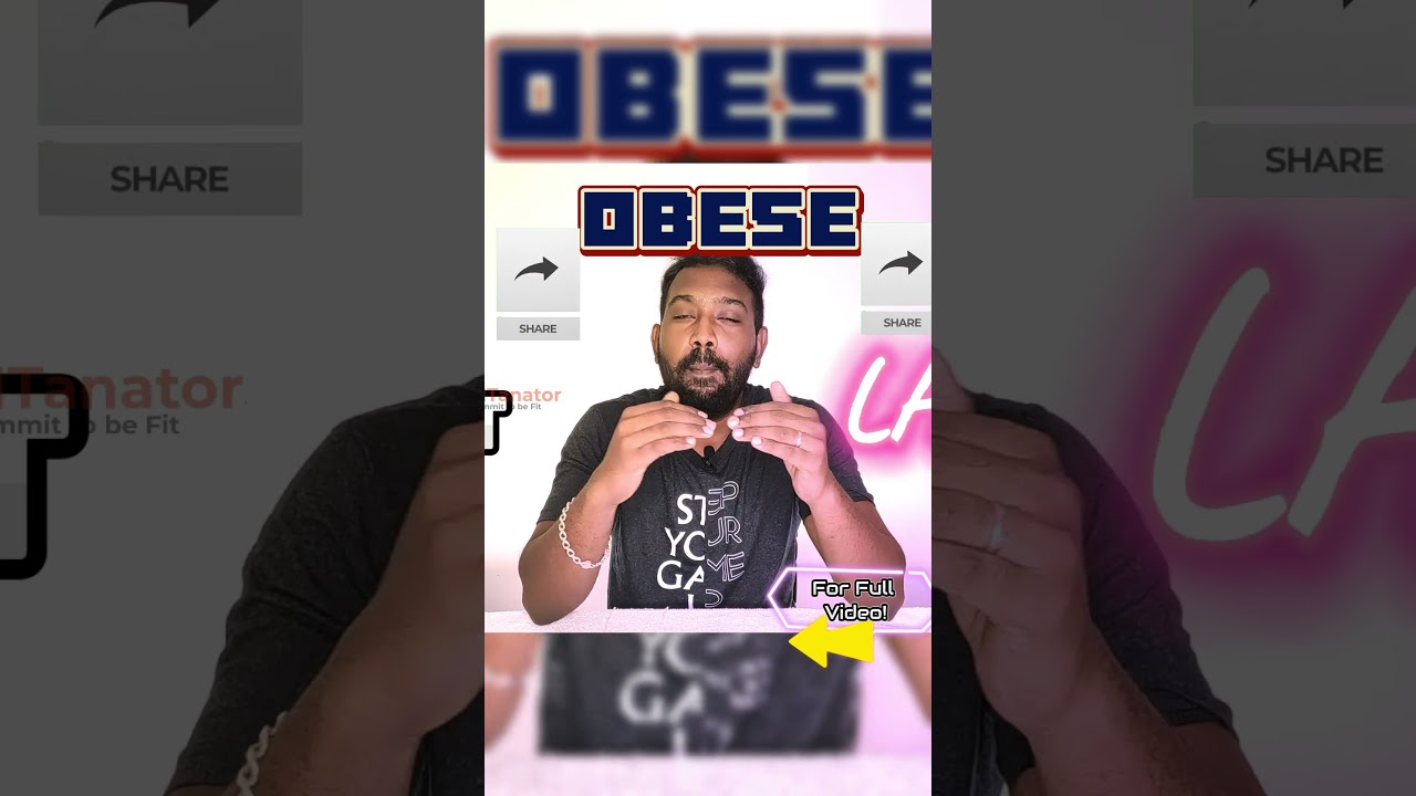 WHY OBESITY IS NOT BODY POSITIVITY! 