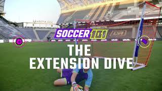 How To Do An Extension Dive | Soccer Skills by MOJO screenshot 4