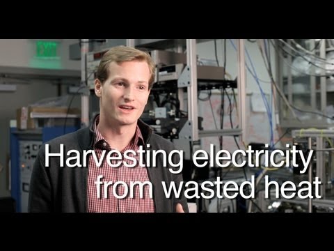 Harvesting Electricity From