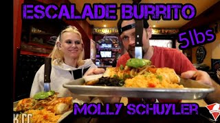 ESCALADE BURRITO|5LBS...UNDER 1 MIN| MOLLY SCHUYLER