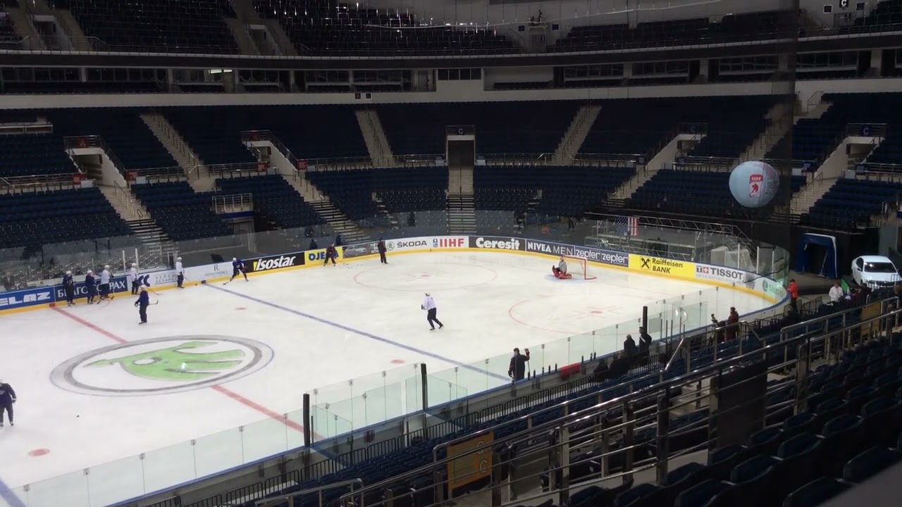 Team USA WC 2014  Morning Skate Practice Drill#6 Def.Work