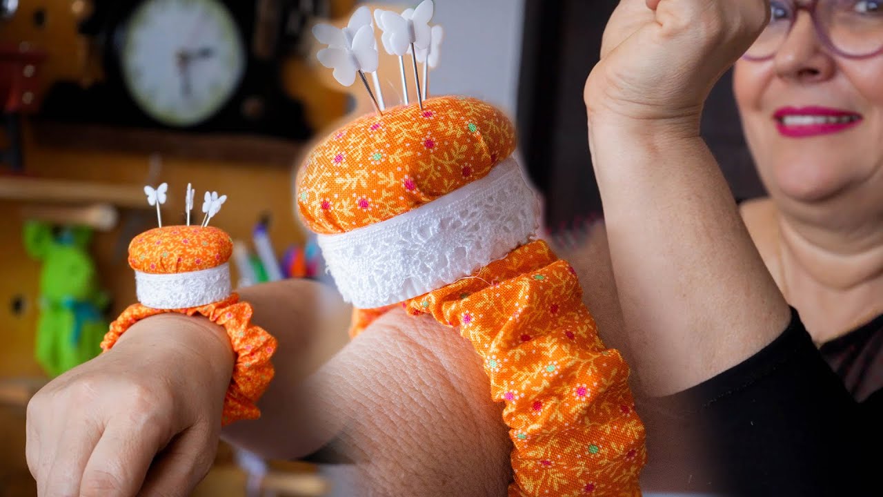 ALFILETERO de pulsera/fácil de hacer reutilizando tapas plásticas/Para ti, para regalar o vender